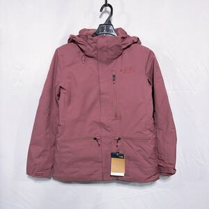 The North Face Women’s Gatekeeper Insulated Waterproof Ski Jacket M Wild Ginger
